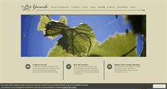 Desktop Screenshot of bodegasgancedo.com